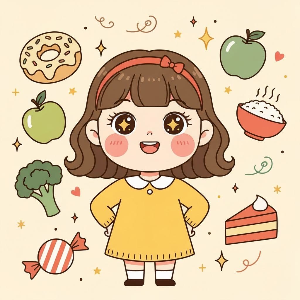 小糖 - 控糖生存指南主角